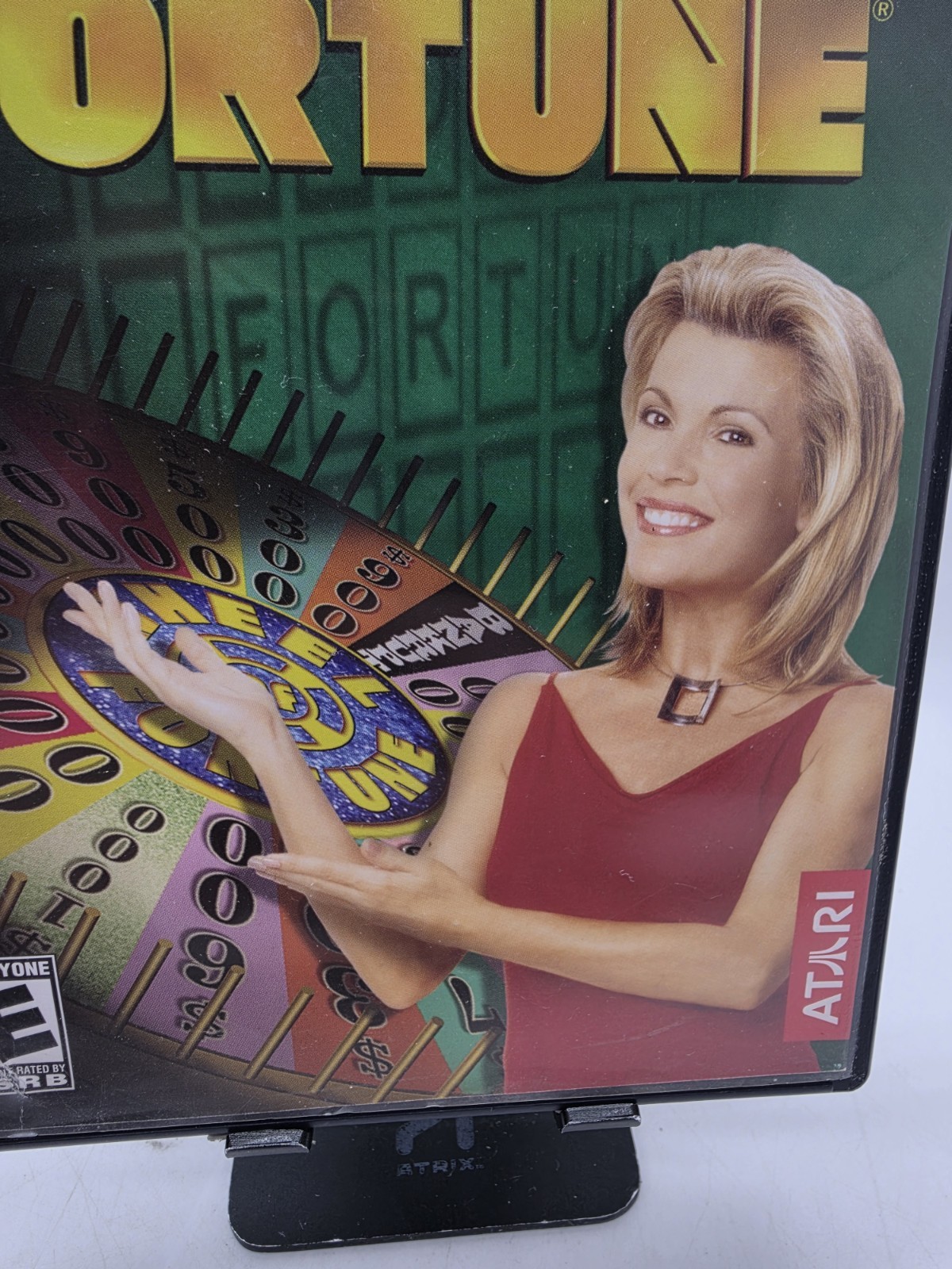 WHEEL OF FORTUNE Playstation 2 Cib Complete Tested Working Ps2