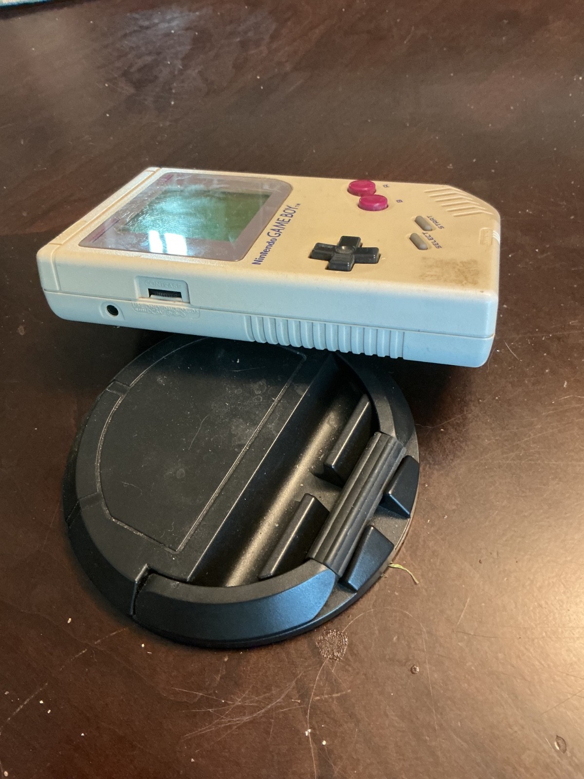 1989 Nintendo Game Boy Handheld System Gray – Tested And Works