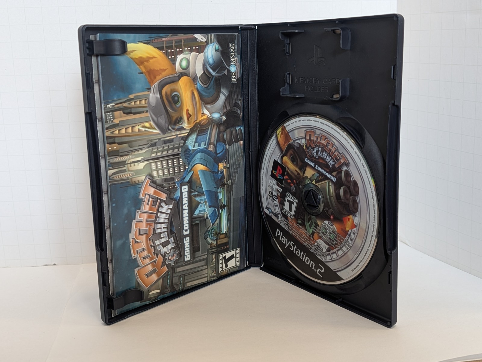 Ratchet & Clank Going Commando Sony PlayStation 2 PS2 Complete Tested Working…