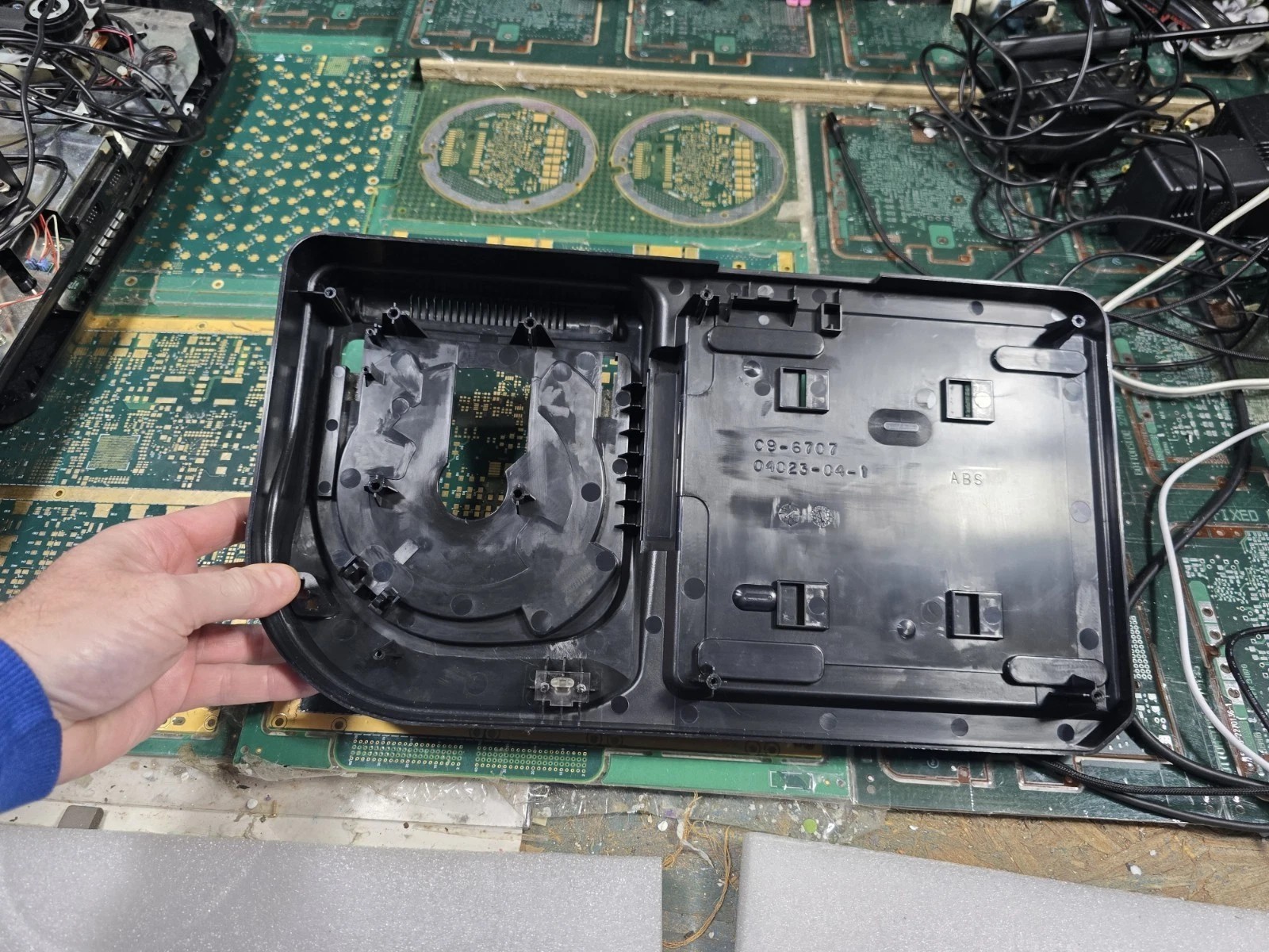 Sega CD Top Cover MK-4102A, will not work with MK-4102