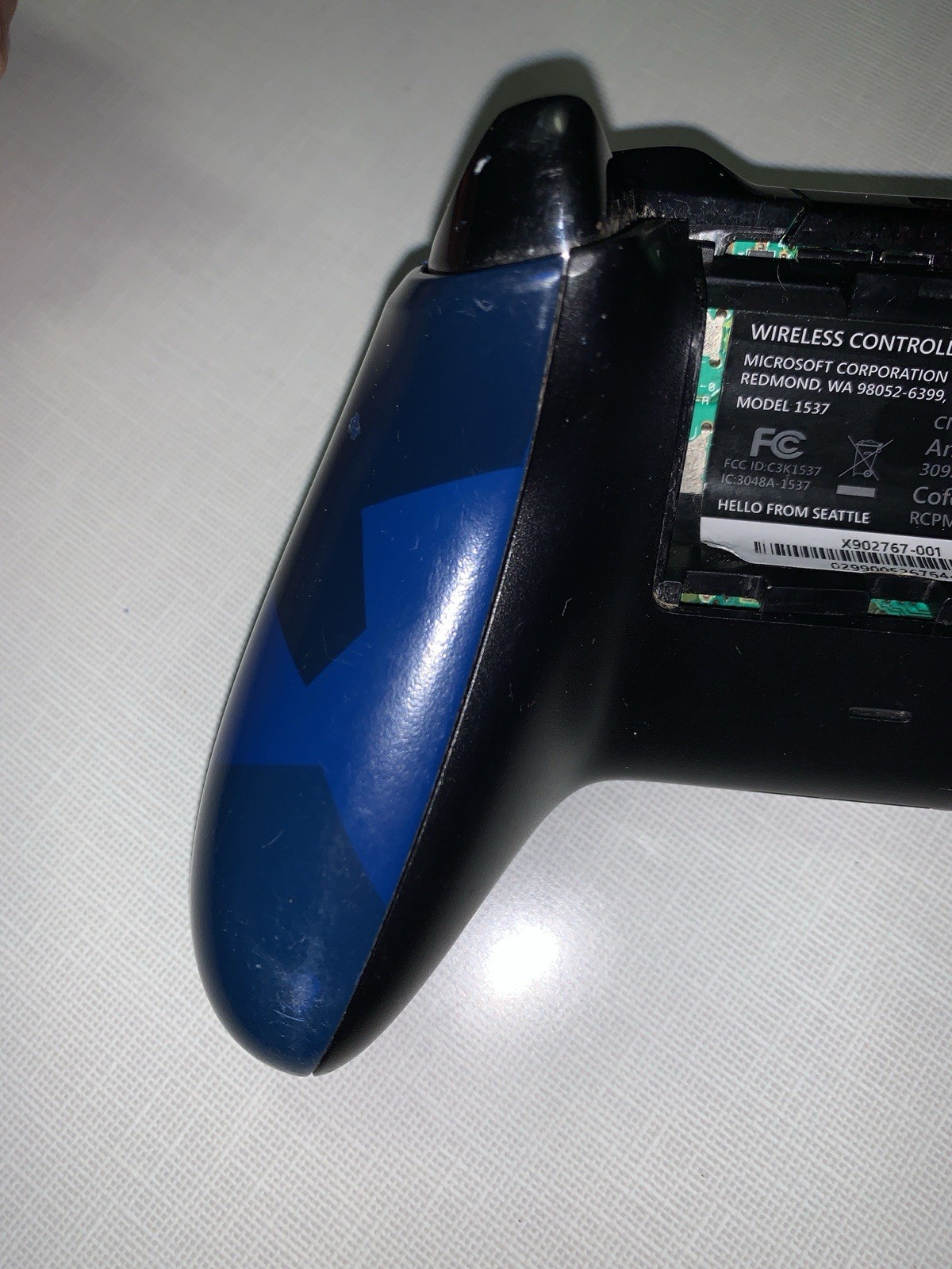 Microsoft Xbox One Wireless Controller Midnight Forces Blue Camo Tested 1537