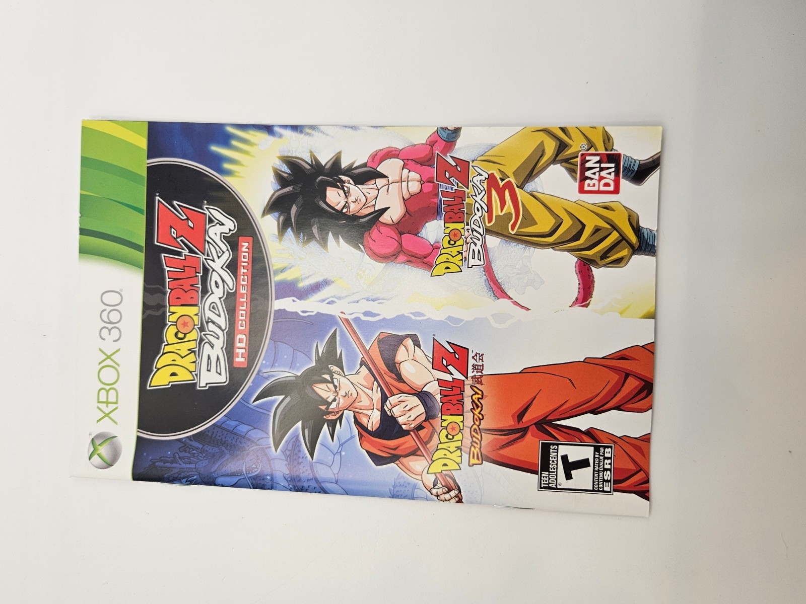 Dragon Ball Z Budokai HD Collection Microsoft Xbox 360 CIB Resurfaced & Tested