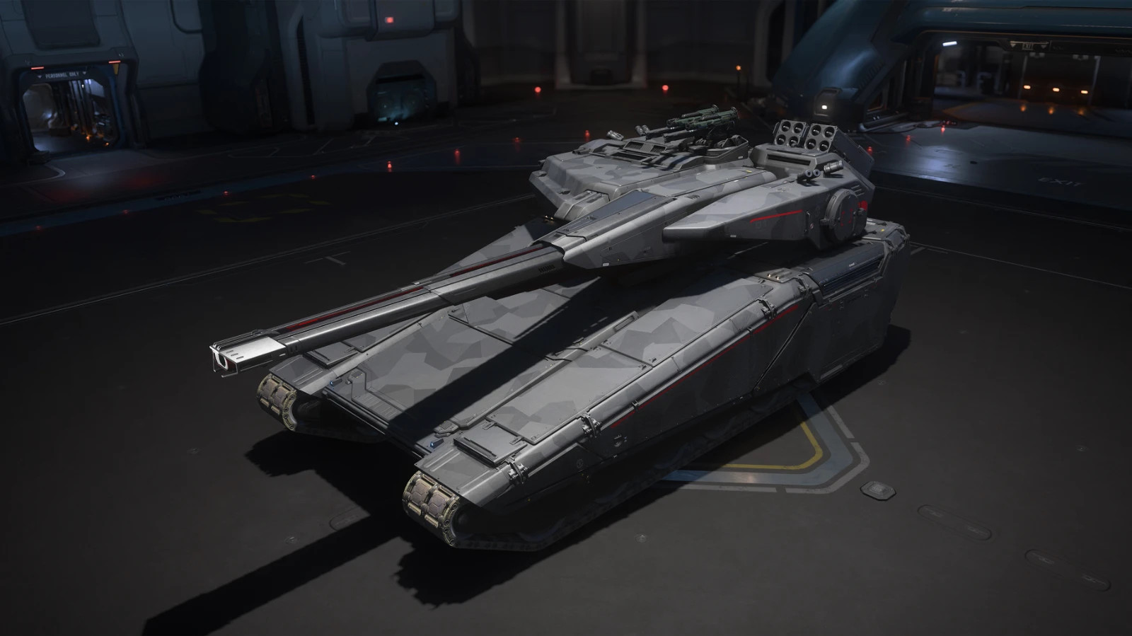 STAR CITIZEN – ADD-ONS – NOVA – WEAPON KIT