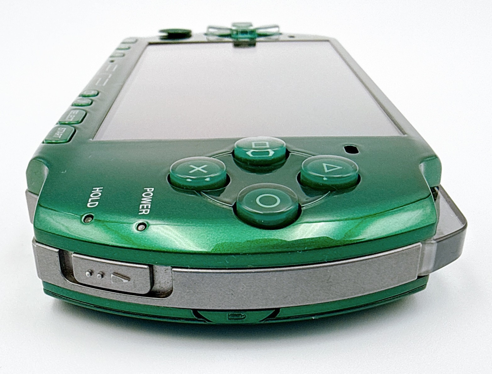 Sony PSP-3000 PSP 3000 Console Green Rare Color Region free – Excellent