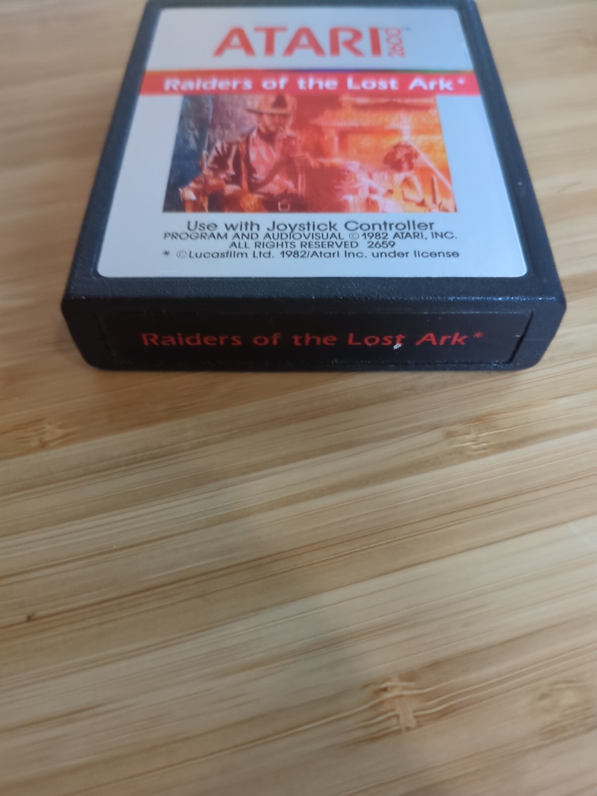 Raiders of the Lost Ark (Atari 2600, 1982) Indiana Jones | 2600+ 7800+ Retron 77