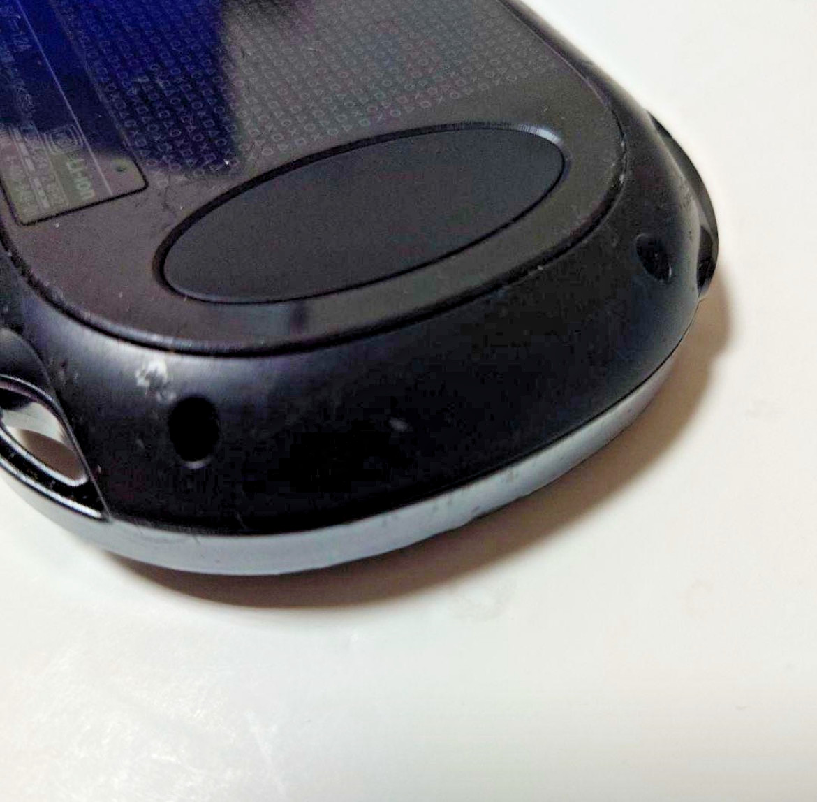 Sony PS Vita PCH-1000 Black Tested Working Japan