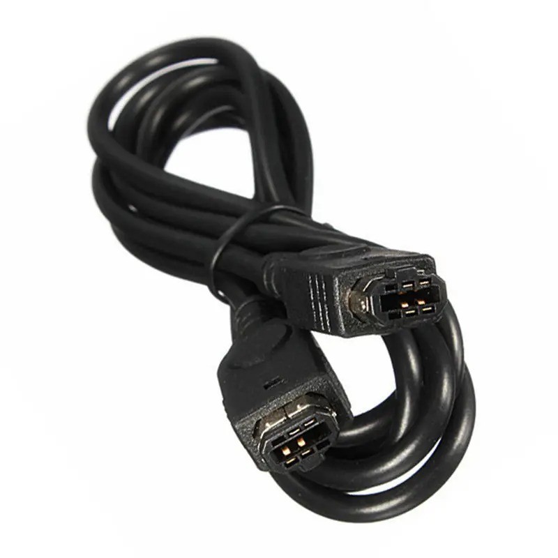 Link Cable for Nintendo Game Boy Advance GBA SP 2 Play Linking Connector Cord