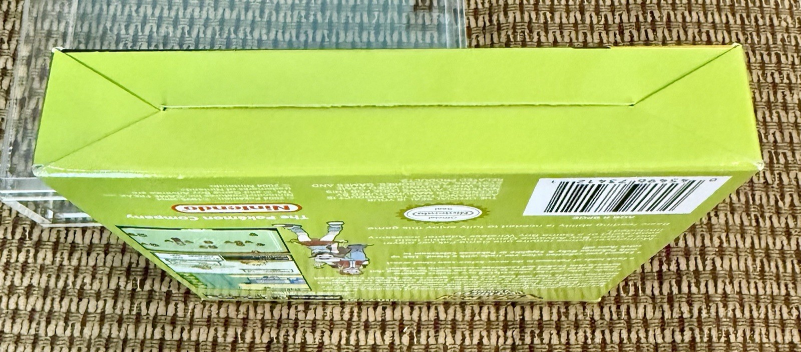 Pokemon Leaf Green CIB Nintendo Gameboy Advance GBA COMPLETE Adapter Box Game