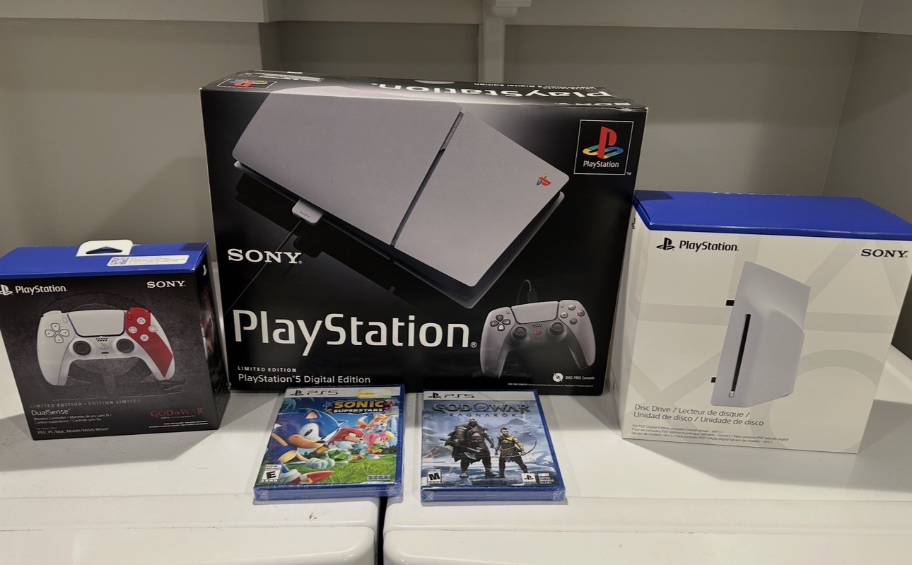 Sony PlayStation 5 Digital Slim Console 30th Anniversary (Limited Edition) NEW