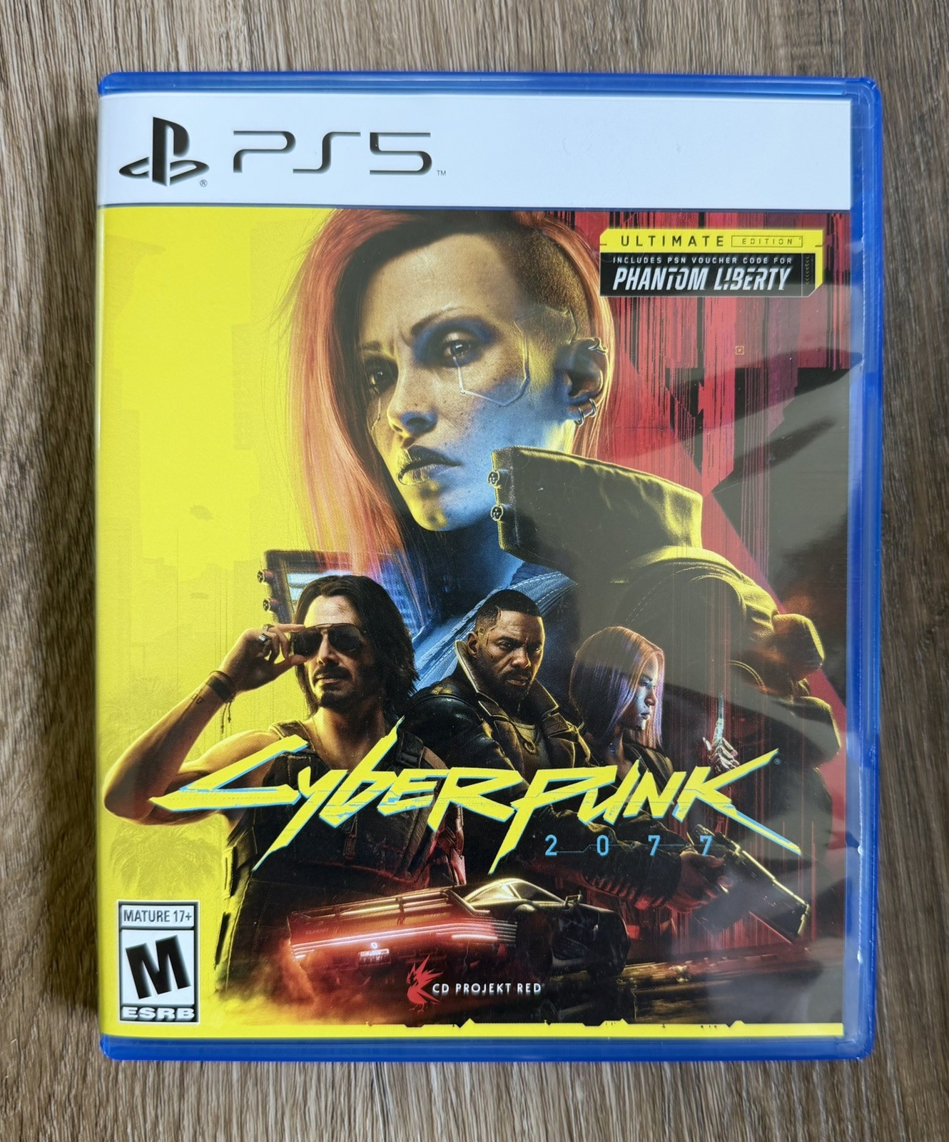 Cyberpunk 2077: Ultimate Edition – Sony PlayStation 5 PS5 Physical Open Box