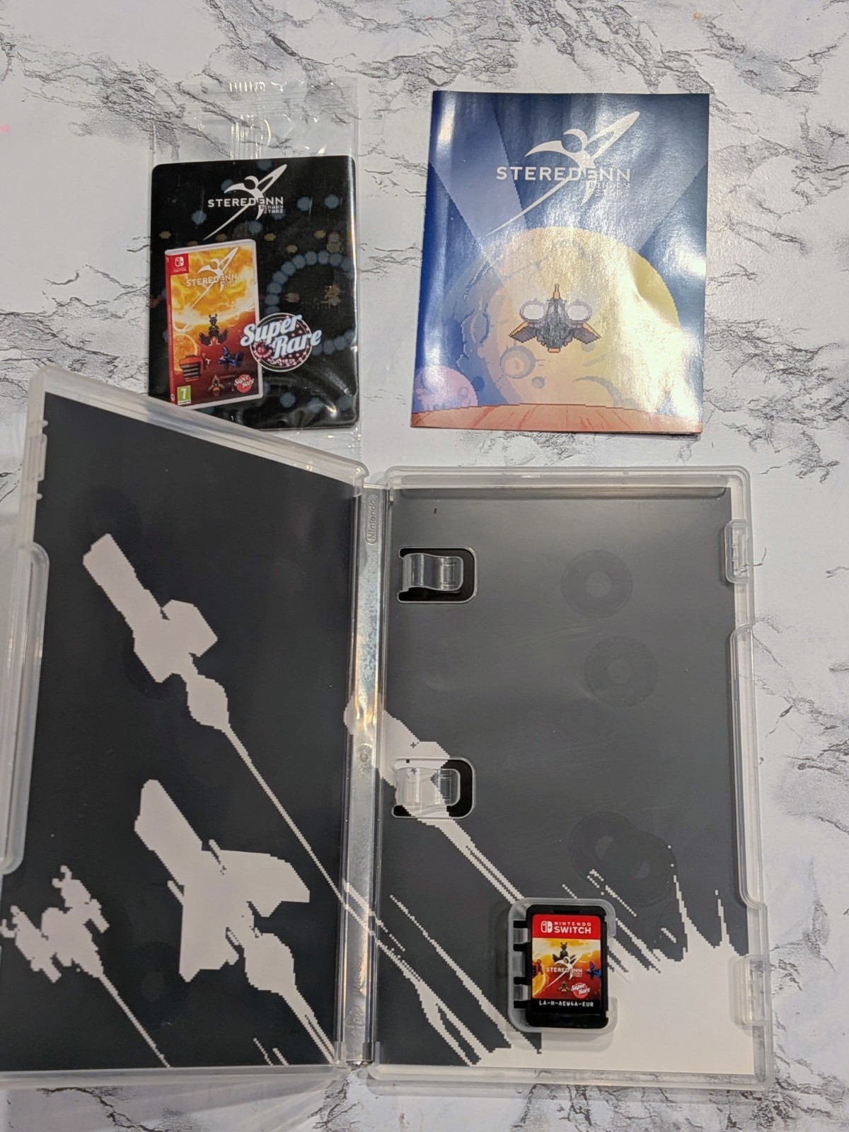 Steredenn Binary Stars for Nintendo Switch Super Rare Games #9 (Physical, Used)