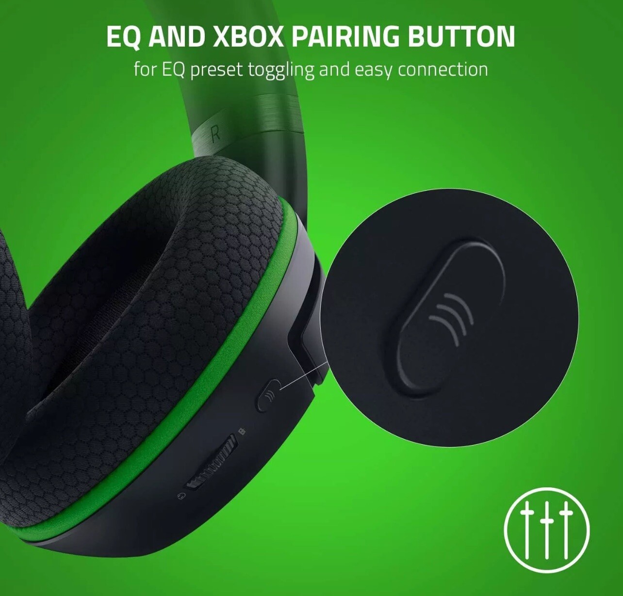 Razer Kaira Wireless Gaming Headset for Xbox Series X|S, Xbox One – Black