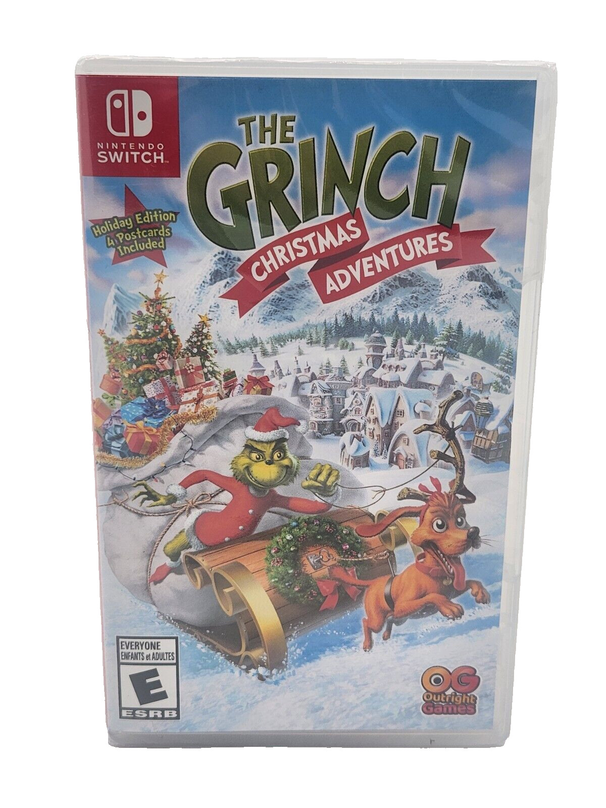 The Grinch Christmas Adventure – Switch – Brand New Factory Sealed US Version