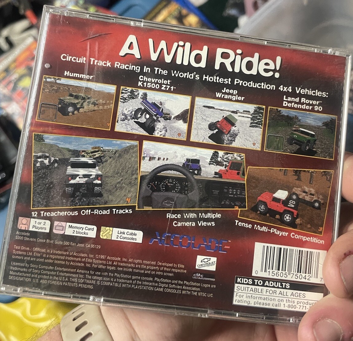 Test Drive Off Road