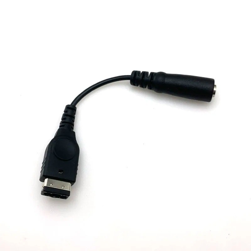Headphone 3.5mm Jack Adapter Cable Audio Cord Nintendo Game Boy Advance GBA SP