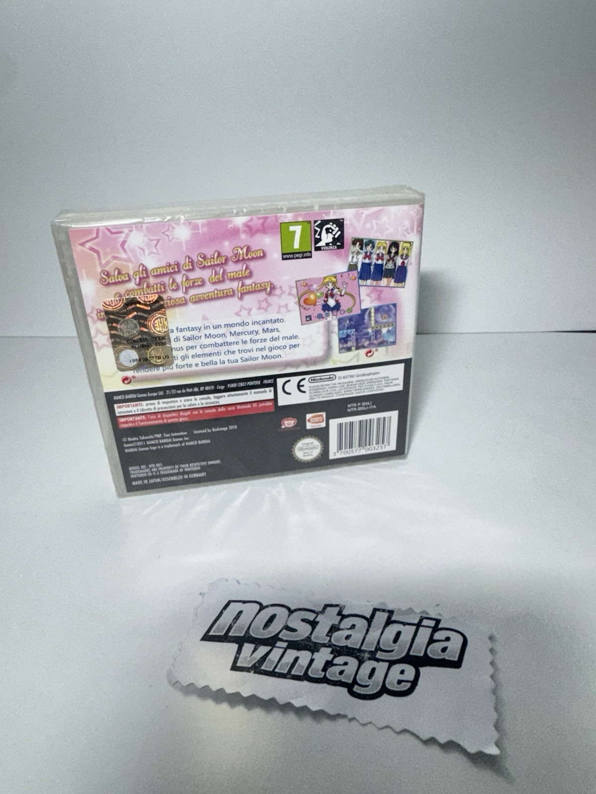 Sealed Sailor Moon: La Luna Splende Nintendo DS Rare New Limited Edition 10/10⭐️