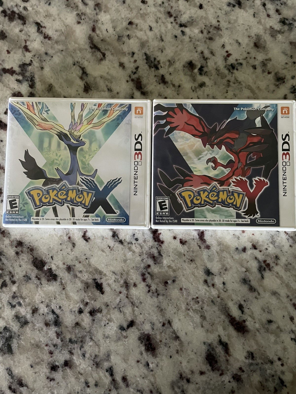 Pokémon X and Y Versions Nintendo 3DS CIB Bundle/Lot Tested Working Authentic!