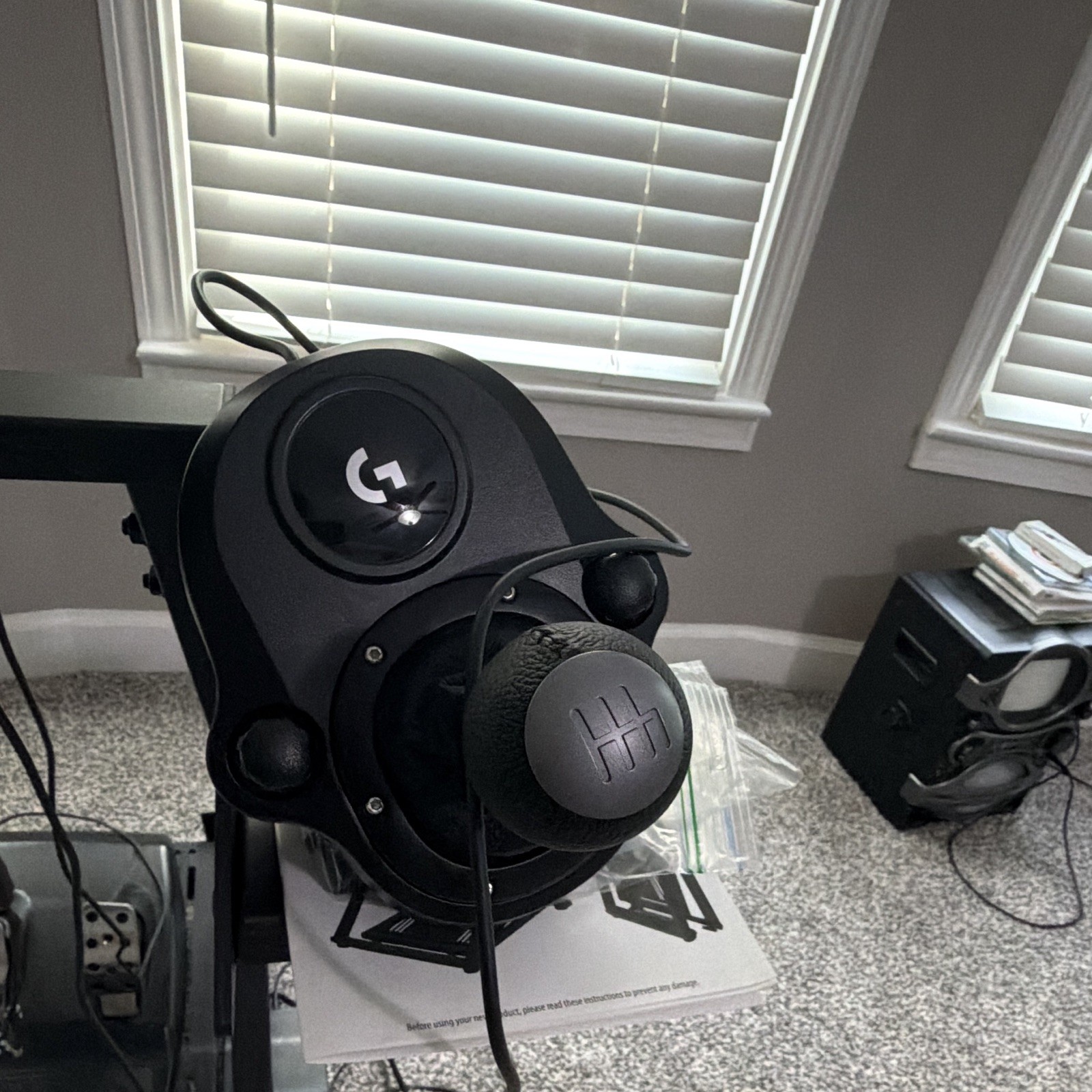 Logitech G923 TrueForce Force Feedback Racing Wheel & Pedals Xbox Black