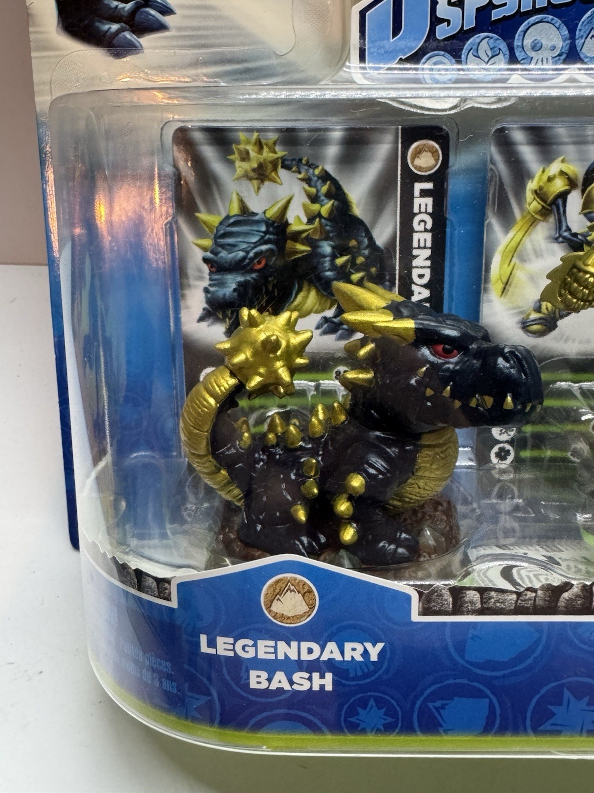 SKYLANDERS HOLY GRAIL NEW SEALED TOYS R US Legendary Bash/Chop Chop/Spyro figure