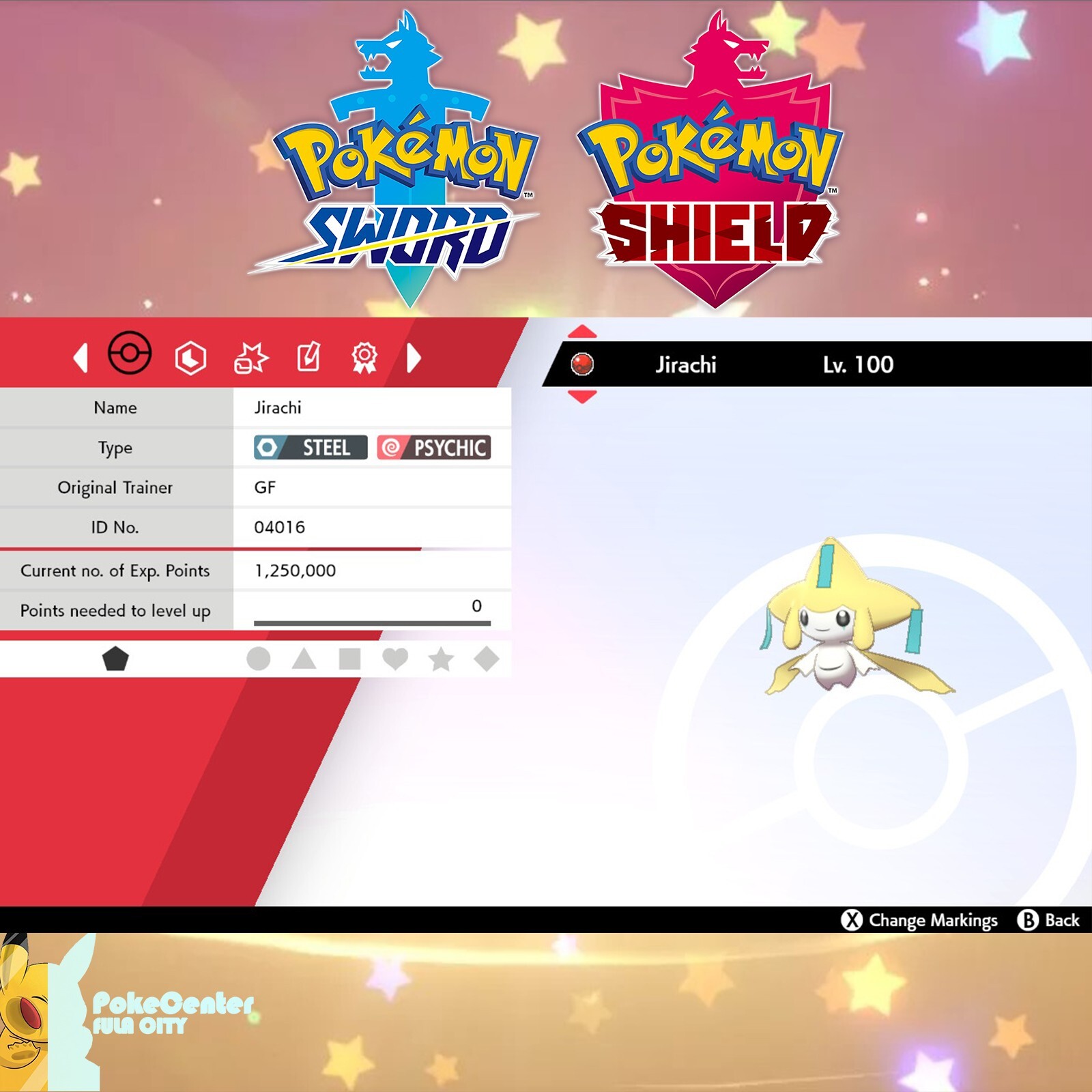 💚 Jirachi Event | GameFreak 20th Anniversary Event | Pokemon Sword & Shield |UT