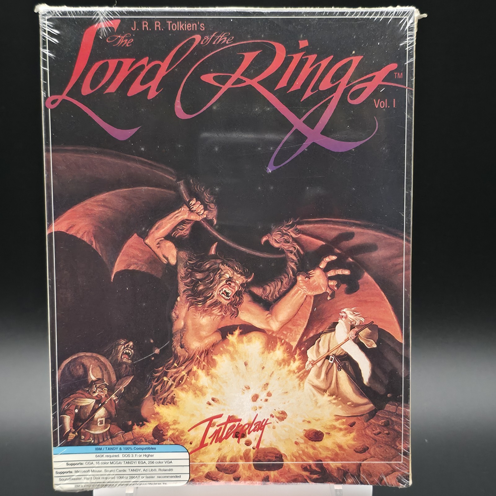 J.R.R. Tolkien’s The Lord of the Rings Vol. 1, 1993, Big Box, New & Sealed