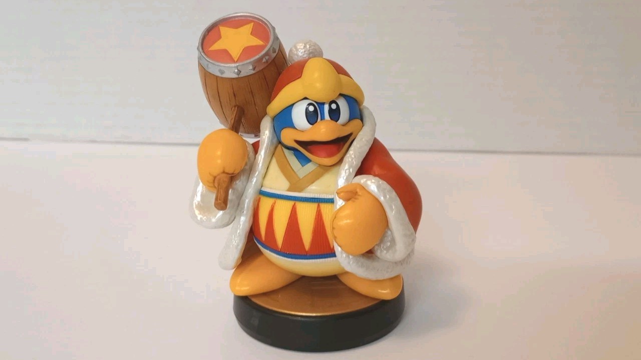 King Dedede Nintendo Amiibo Figure