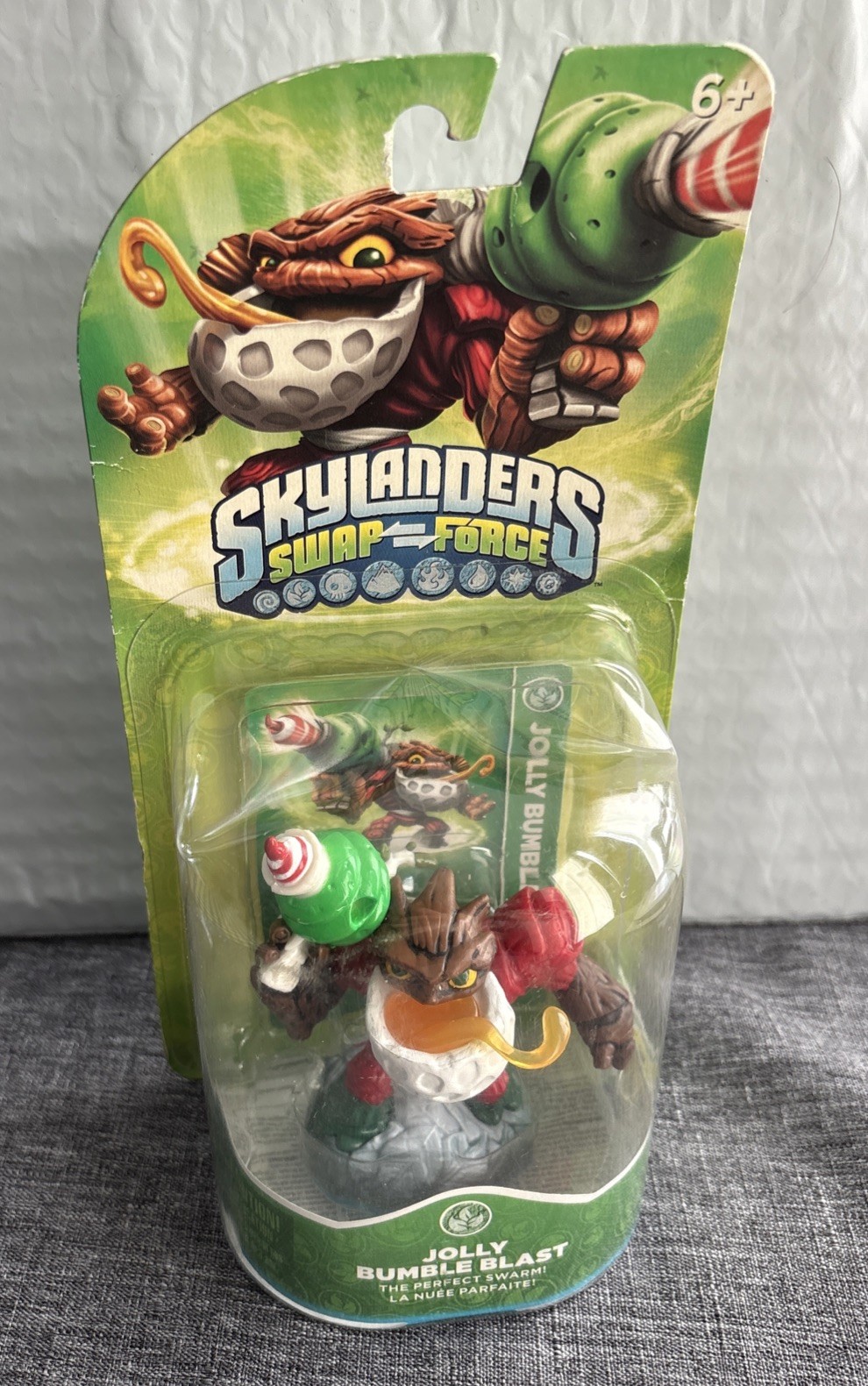 Skylanders Swap Force JOLLY BUMBLE BLAST – New in Sealed Box – Activision