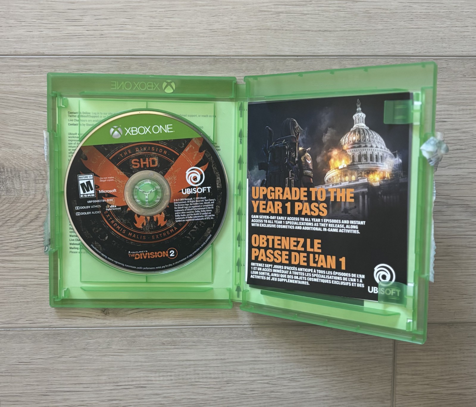 Microsoft XBOX ONE Game Lot You Pick / Choose (Disc w/ Case)