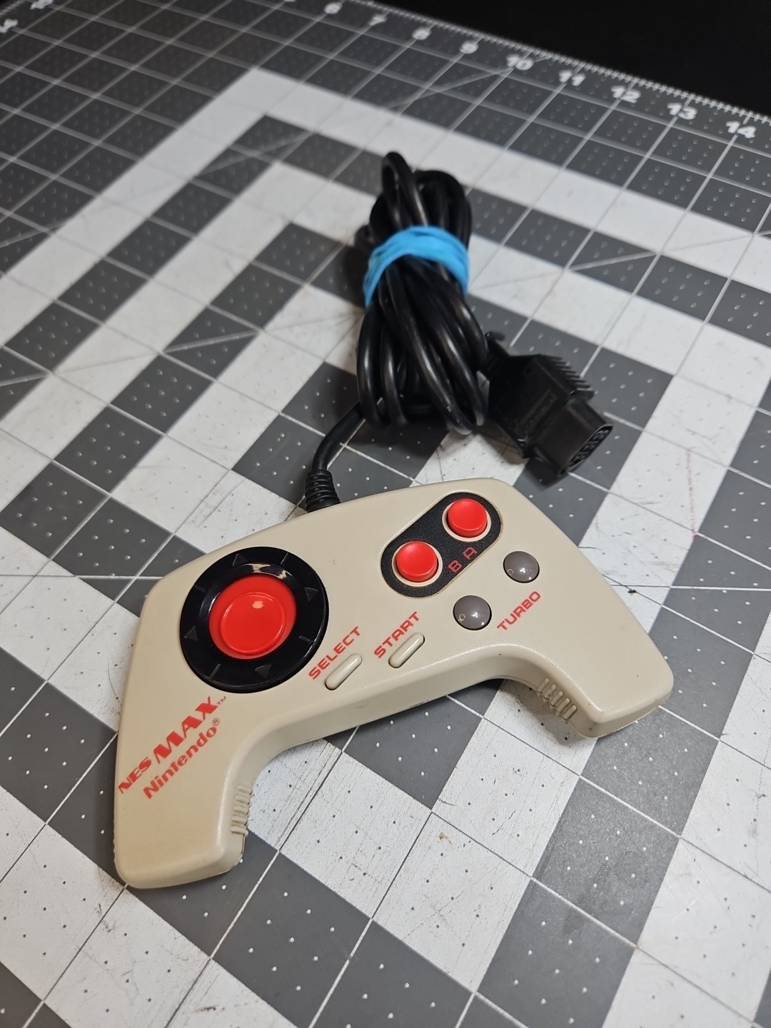 OEM Authentic Nintendo Original NES Max Turbo Controller NES-027 Japan 1988 GC
