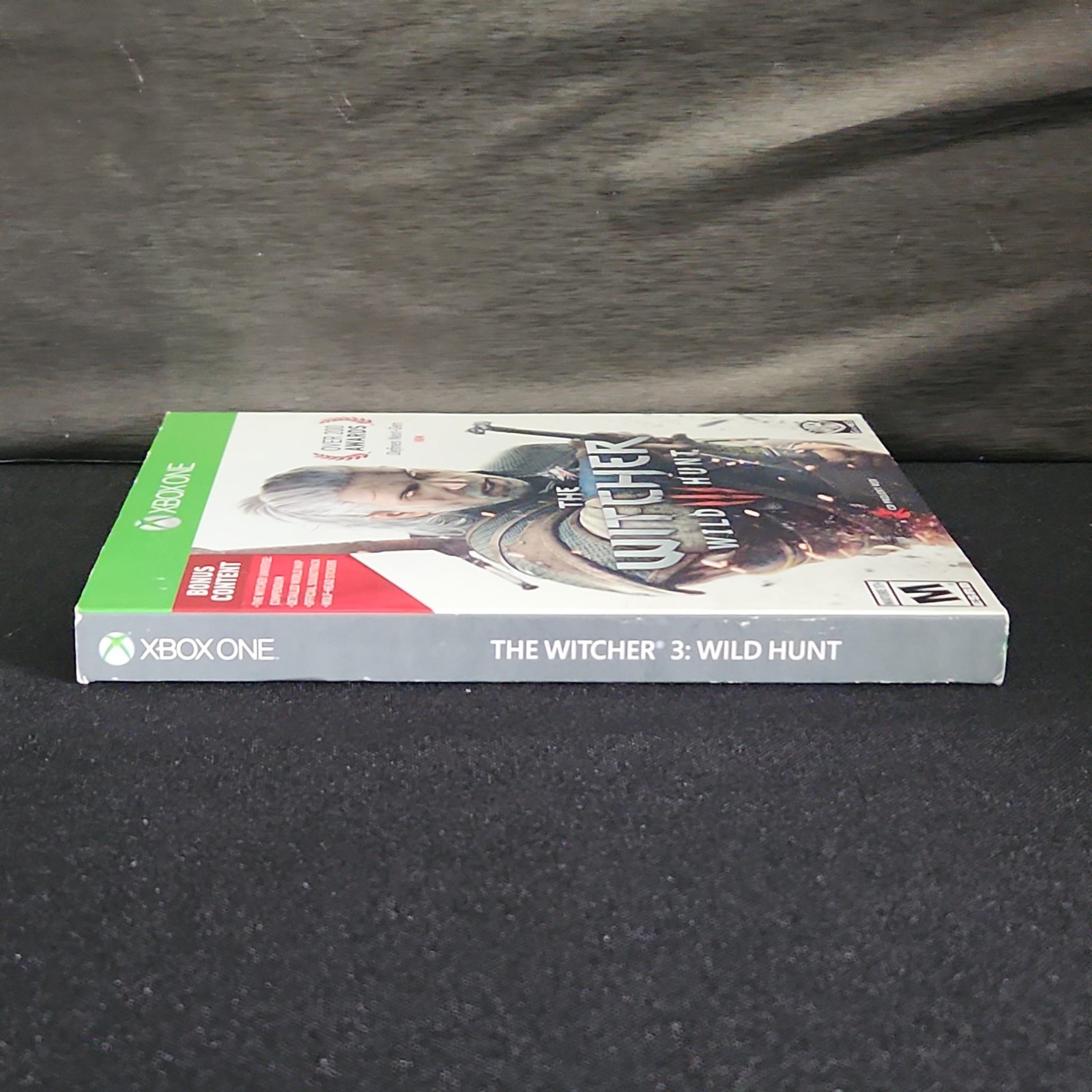 The Witcher 3 Wild Hunt Xbox One Bonus Edition Game CIB Complete Manual