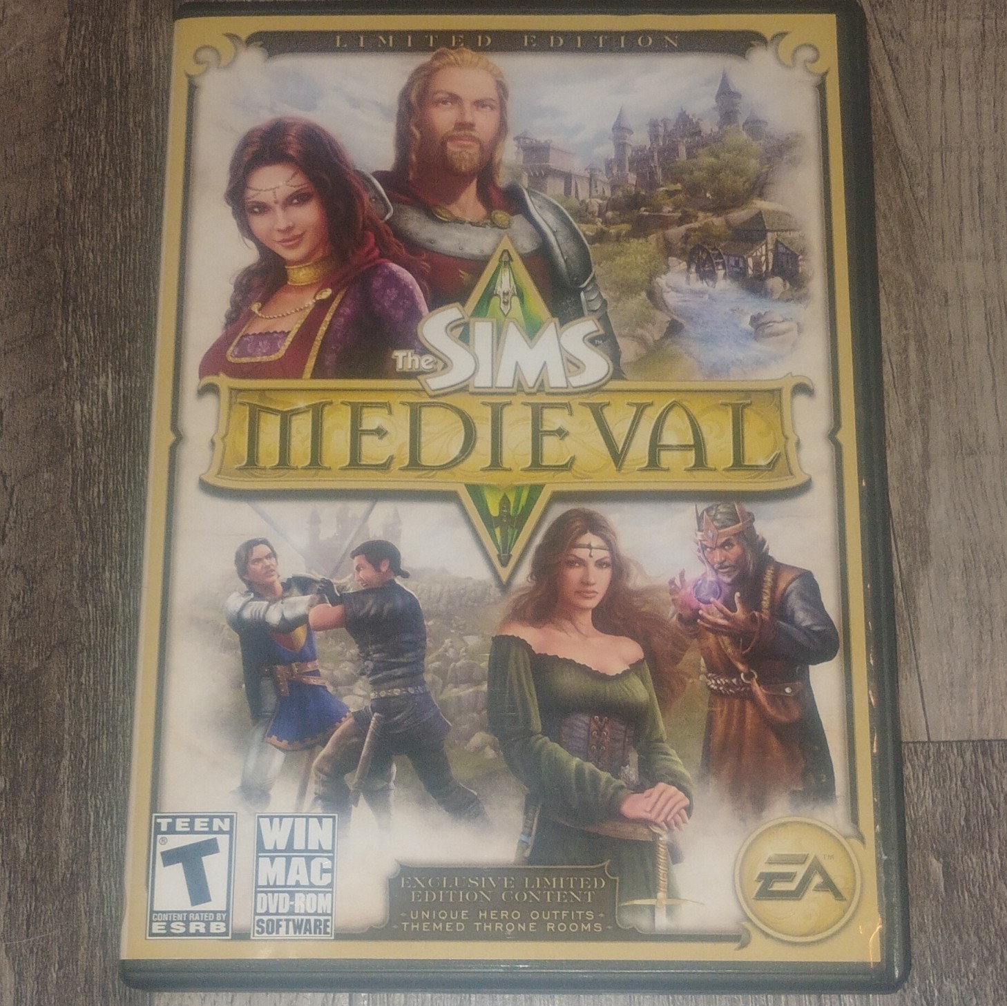 Electronic Arts The Sims Medieval Limited Edition PC/Mac Manual Simulation 2011