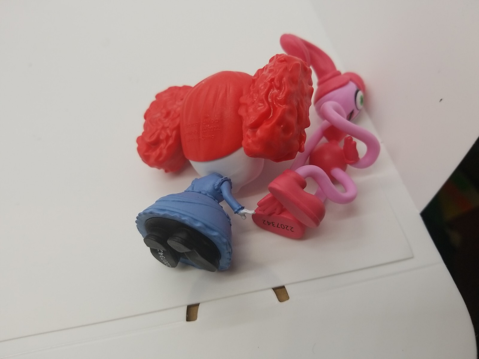 Poppy Playtime & Mommy LongLegs 2 UCC PhatMojo Mystery Minifigs 2.5″ TOY LOT