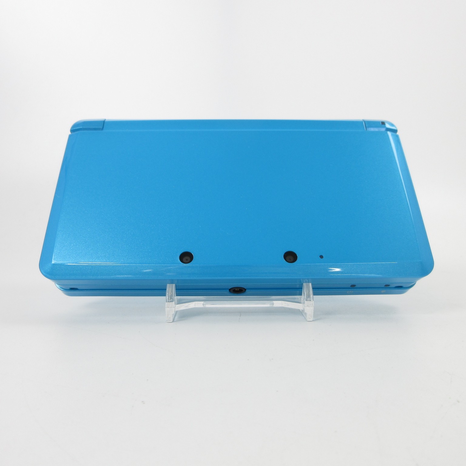 【Near Mint】Nintendo 3DS Light Blue Console Japanese Edition #DEN08/0603/03