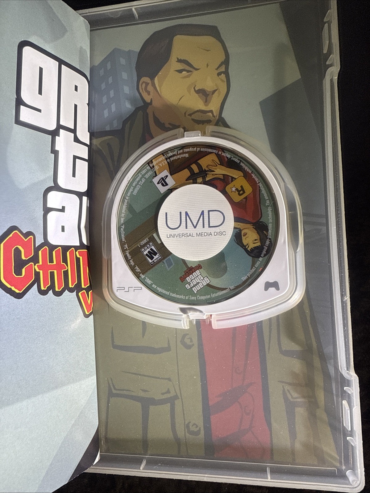 Grand Theft Auto: Chinatown Wars + Map And Manual Sony PSP Extra Mint Condition
