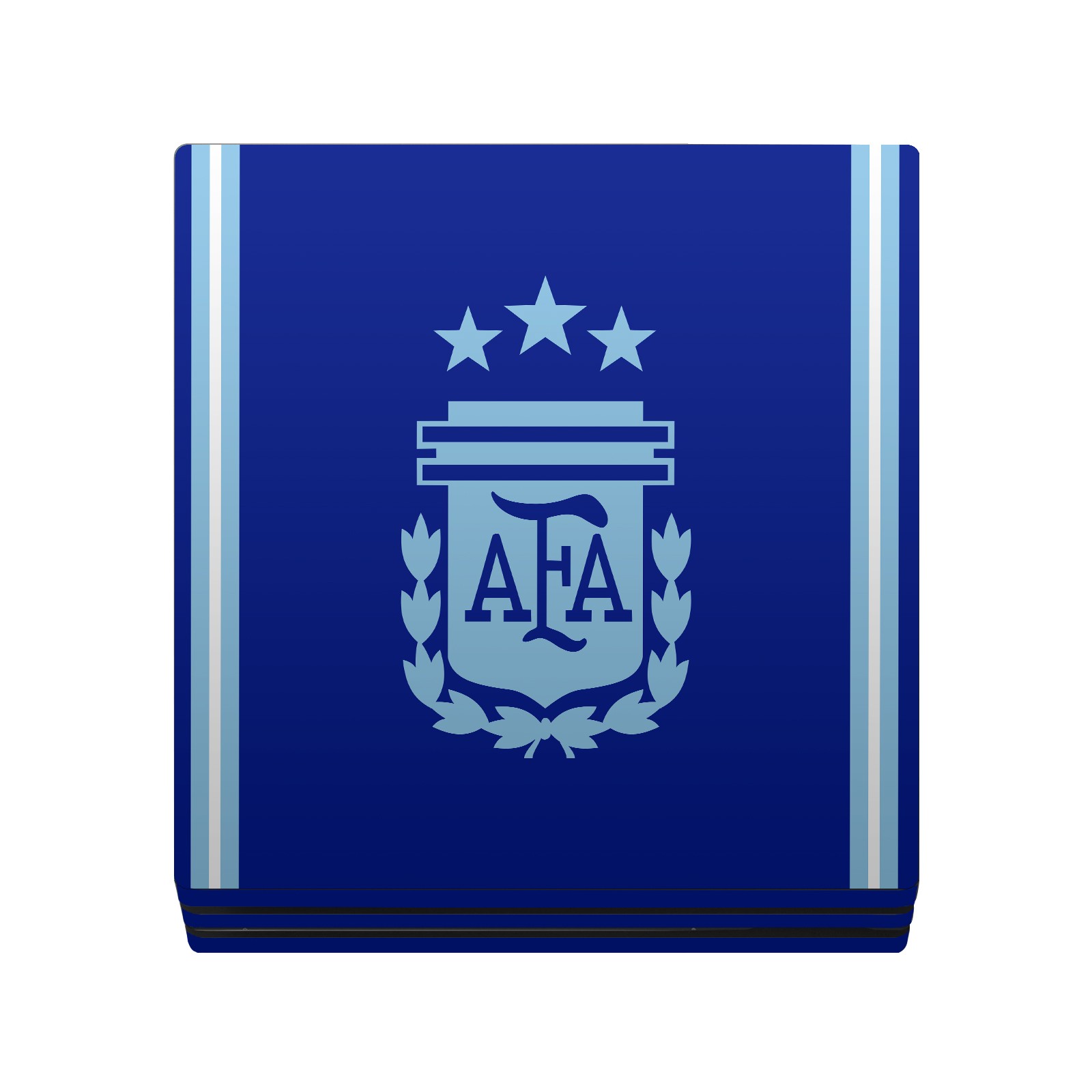 ARGENTINA NATIONAL FOOTBALL TEAM 24/25 CREST KIT VINYL SKIN FOR PS4 PRO CONSOLE