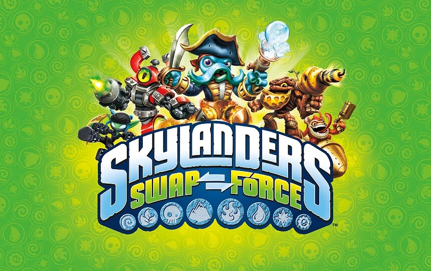Skylanders Swap Force Figures and Accessories!