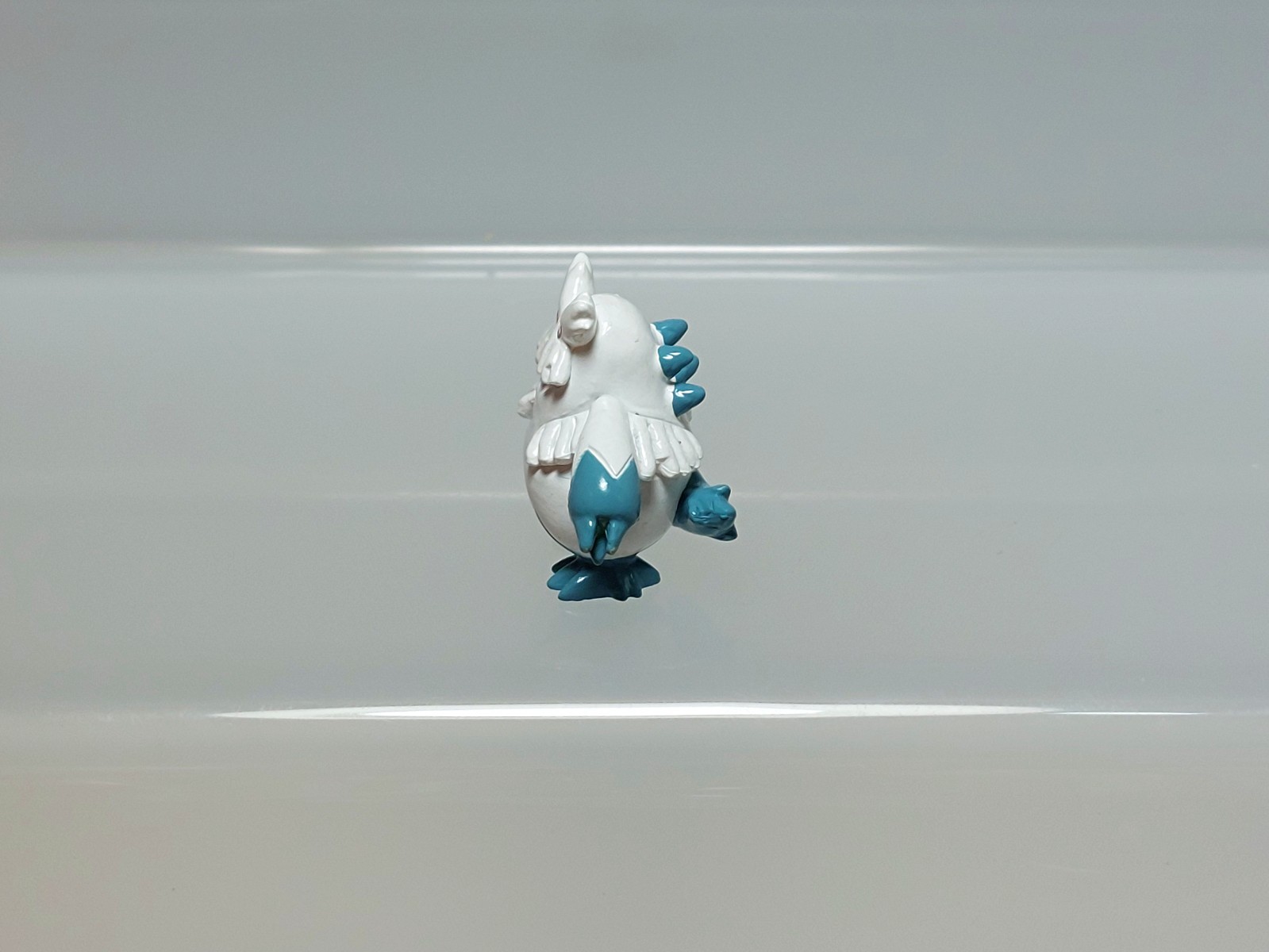 Abomasnow Yukinooh Pokemon Keshipoke Mini Figure Ensky Toy Japan Q02 0.8in
