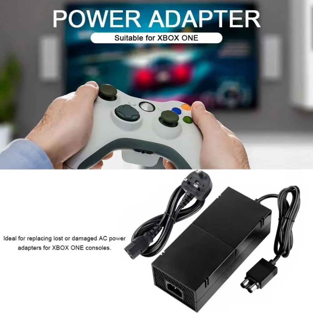 2026 For Microsoft Xbox One Console AC Adapter Brick Charger Power Supply Cord