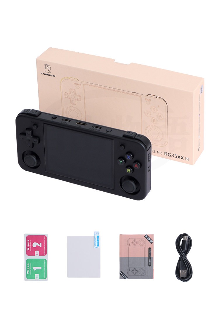 Anbernic Retro Handheld Game Console – Classic 3.5″ IPS Screen Portable