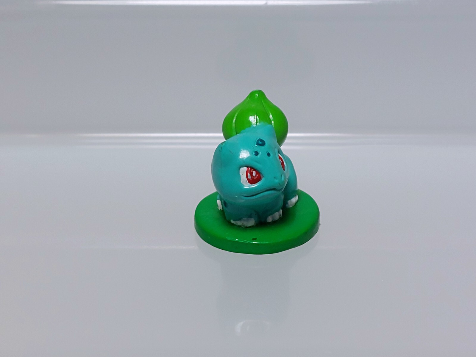 Pokemon Minicot Bulbasaur #1 Figure Banpresto 2004 Toy Japan N03 0.8in