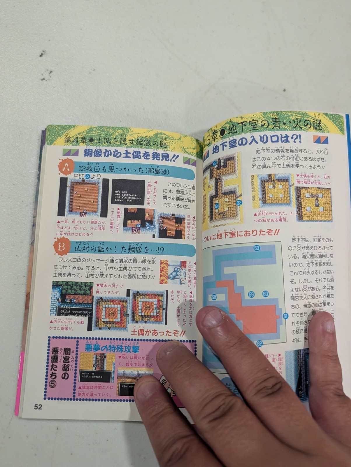 Sweet Home Strategy Guide Book – FC Nintendo Famicom Hisshou Kouryakuhou