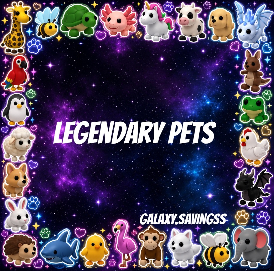 Legendary pets ✨US Seller Adopt From Me Today✨