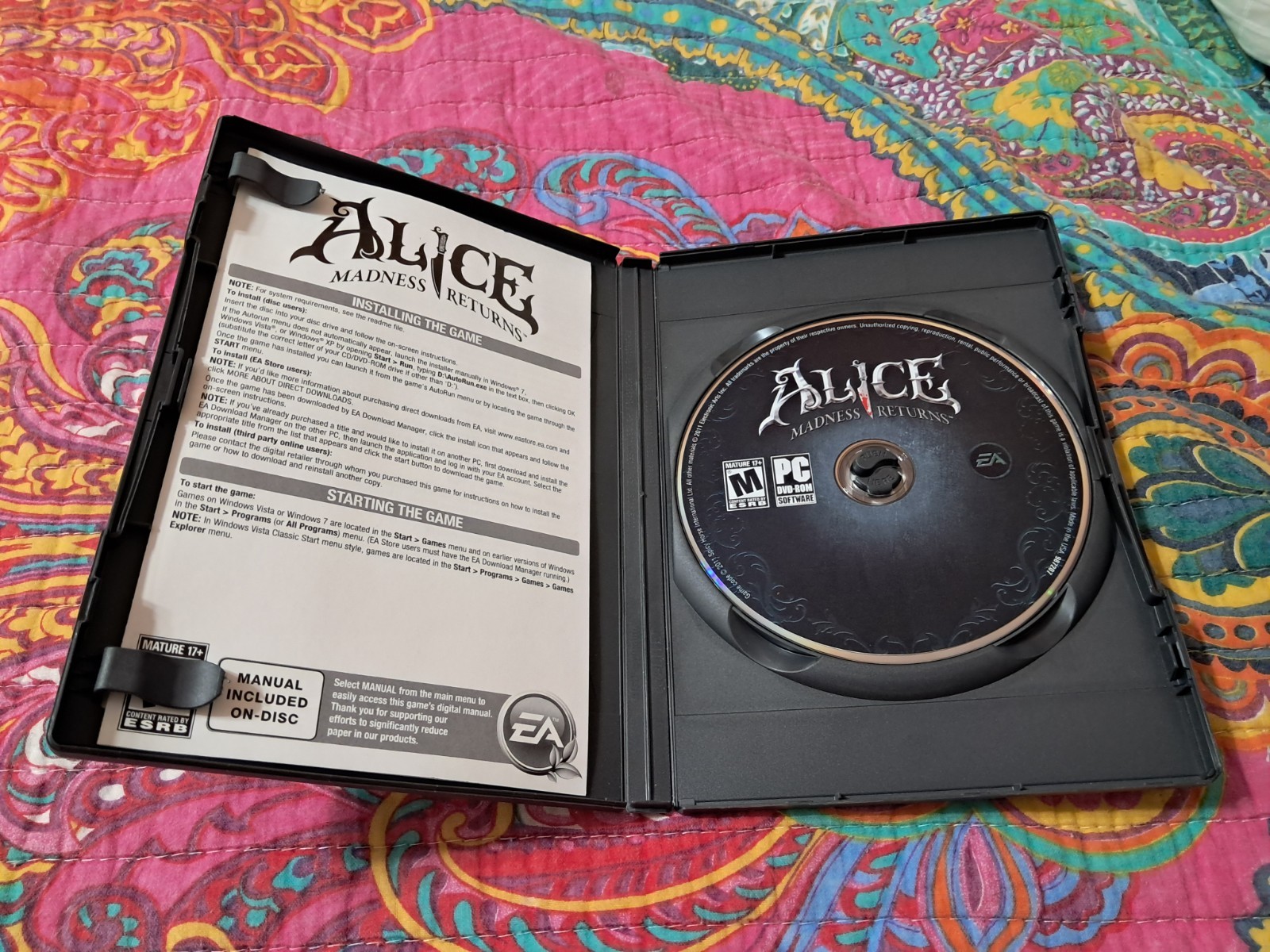 Alice: Madness Returns (PC, 2011) Complete