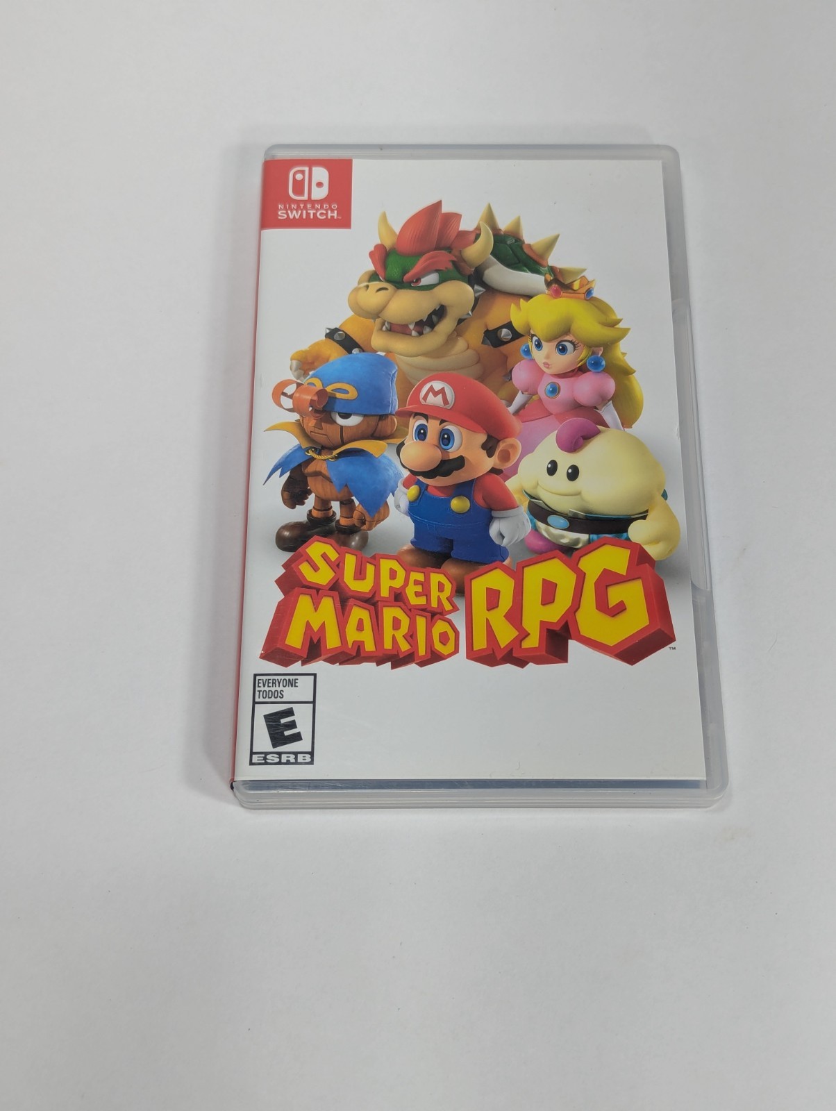 Super Mario RPG – Nintendo Switch (2023) In Original Case Tested