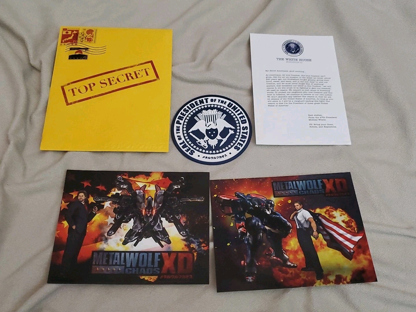 Brand METAL WOLF CHAOS XD PS4 From Software Special Reserve W Extras G1N