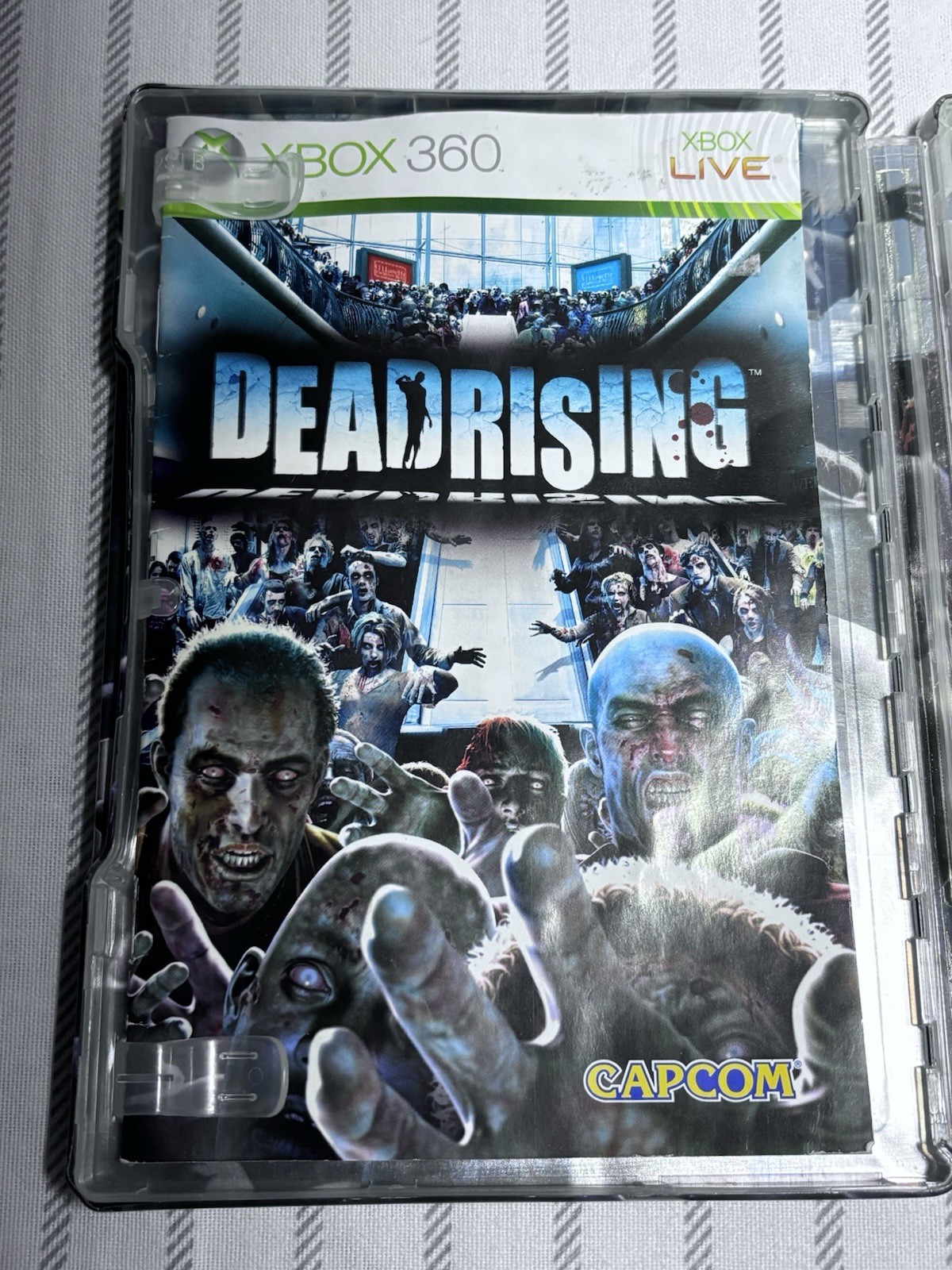 Rare Dead Rising Steelbook UK
