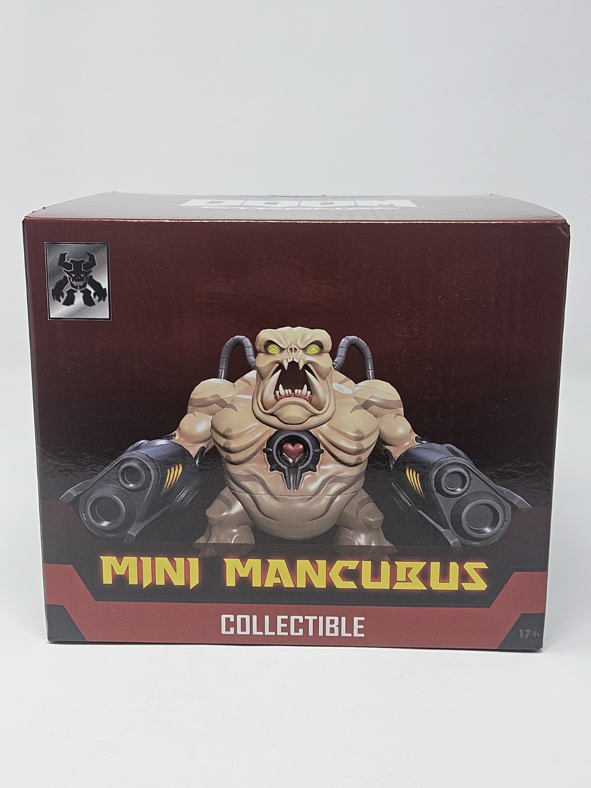 Doom Eternal Mini Mancubus Gibbo Collectibles Statue Brand New Sticker Sealed