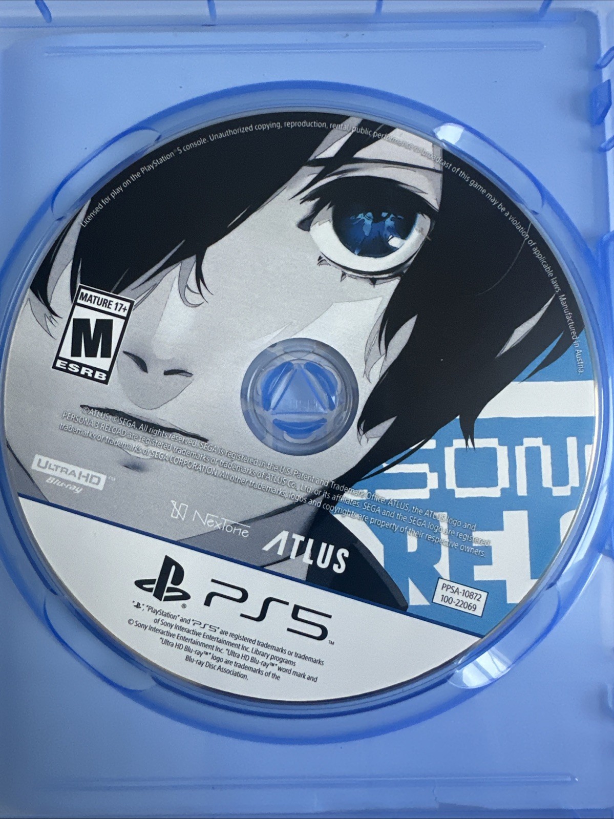 Persona 3 Reload – Sony PlayStation 5 PS5 – Free Fast Shipping