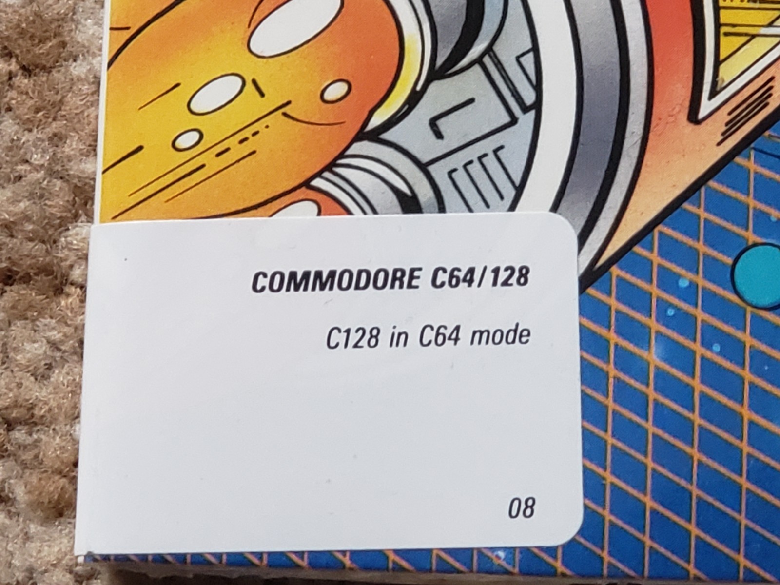 Arkanoid By Taito For The Commodore 64 & 128 Brand New Sealed 5.25″