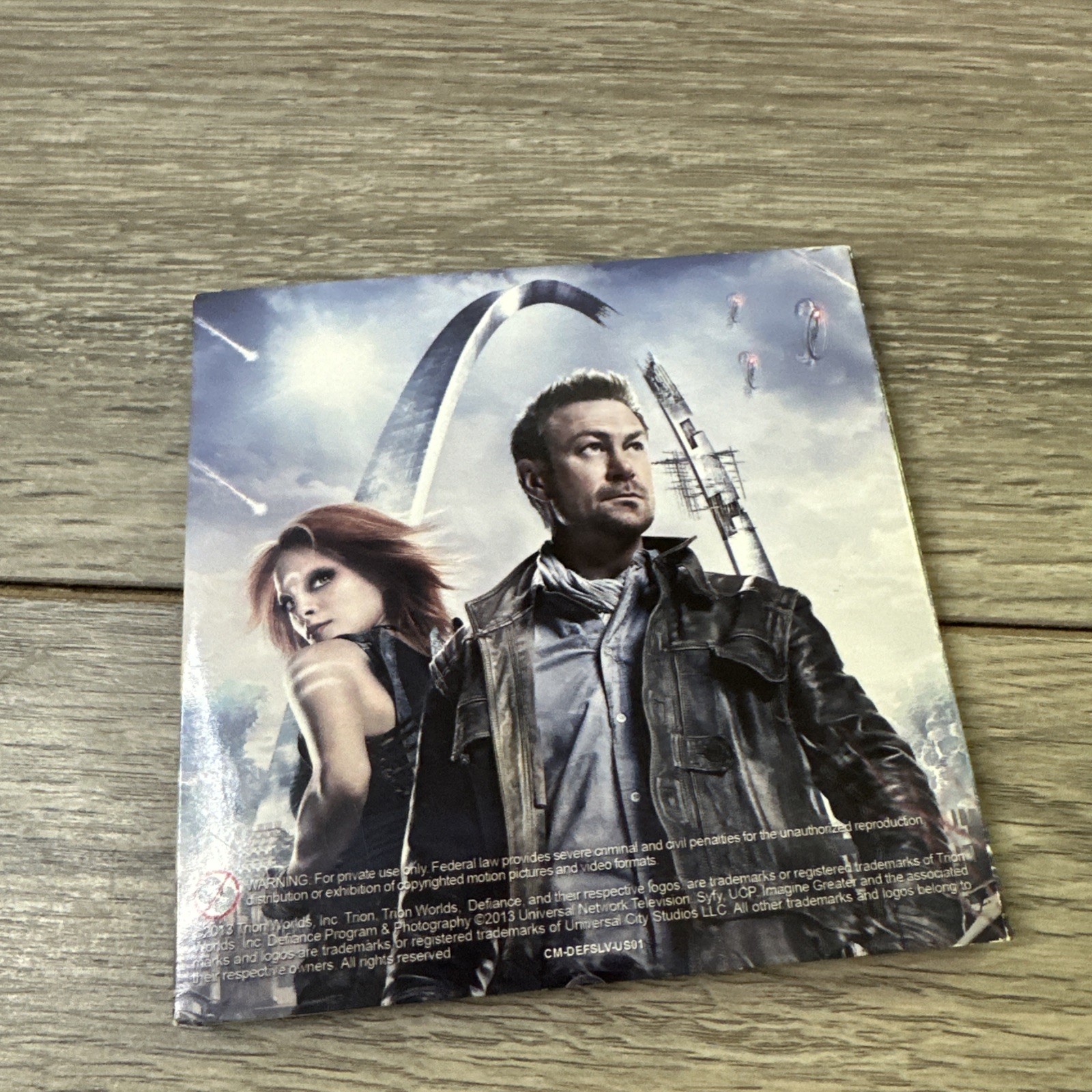 Trion Defiance Soundtrack + Bonus Disc Syfy